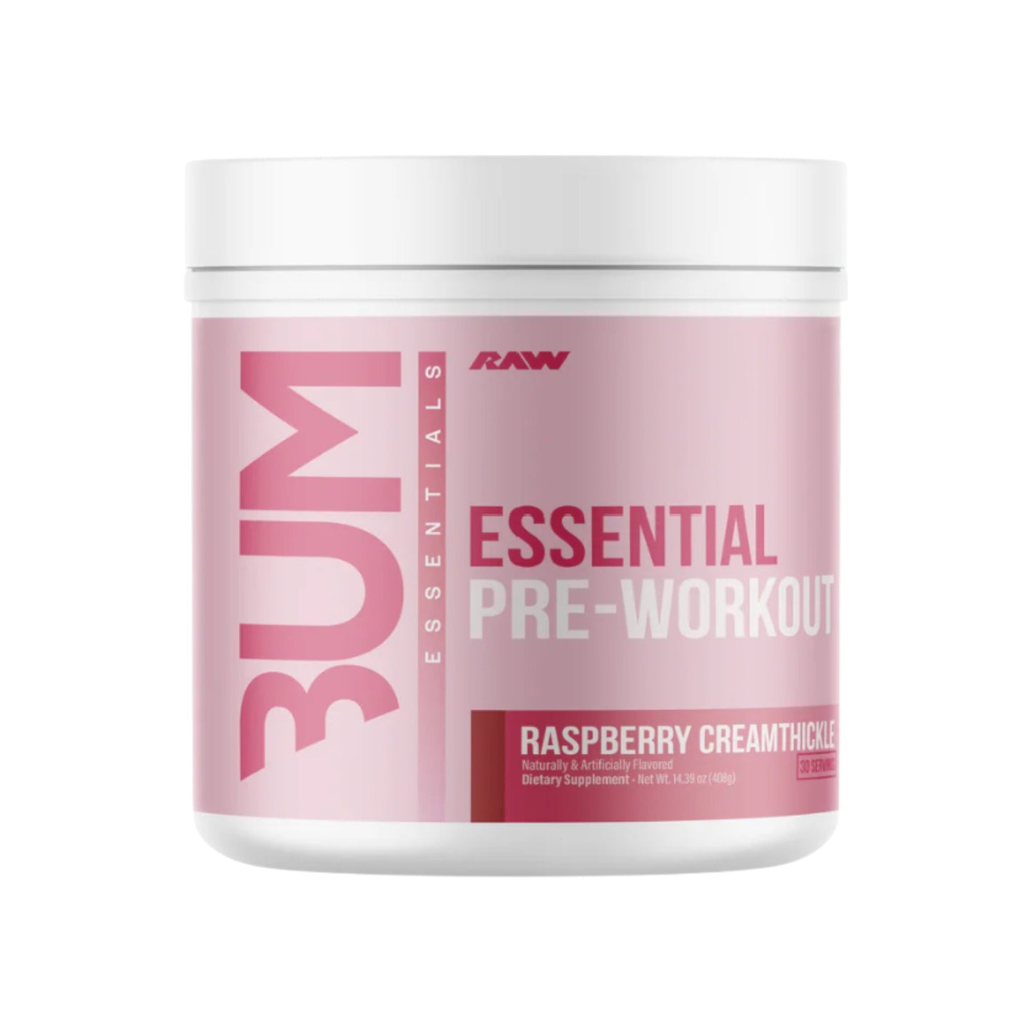 PRE ENTRENO CBUM ESSENTIAL - RAW NUTRITION