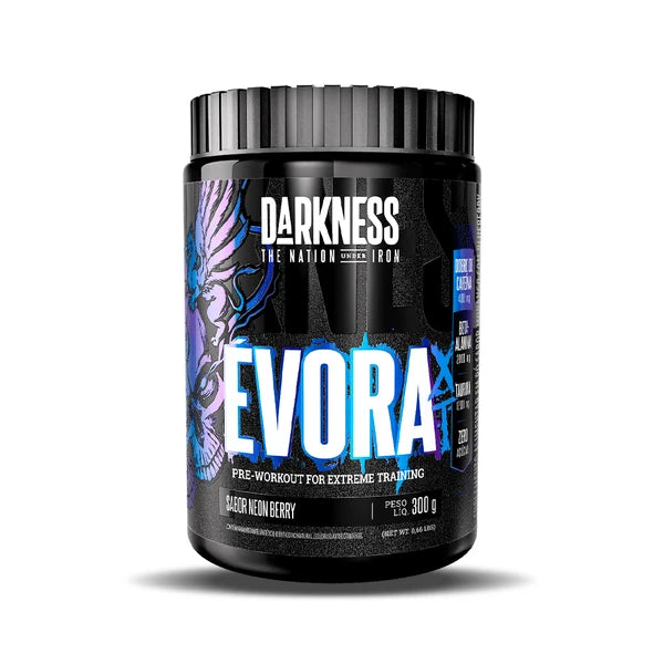 PRE ENTRENO DARKNESS EVORA XT 300GR - INTEGRALMEDICA