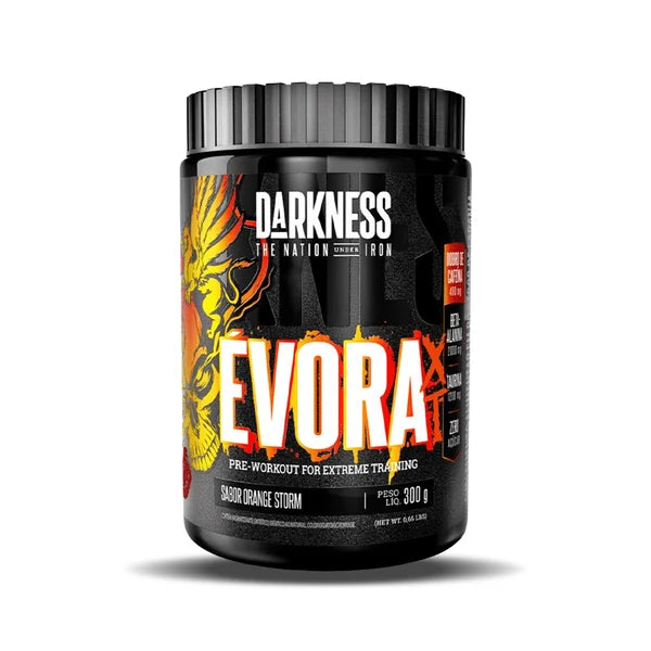 PRE ENTRENO DARKNESS EVORA XT 300GR - INTEGRALMEDICA