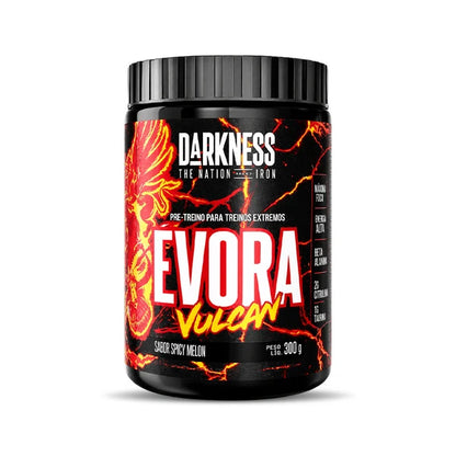 PRE ENTRENO DARKNESS EVORA VULCAN 300GR  - INTEGRALMEDICA