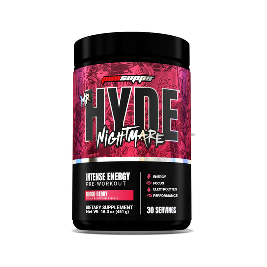 PRE ENTRENO HYDE NIGHTMARE 30 SERVICIOS - PROSUPPS