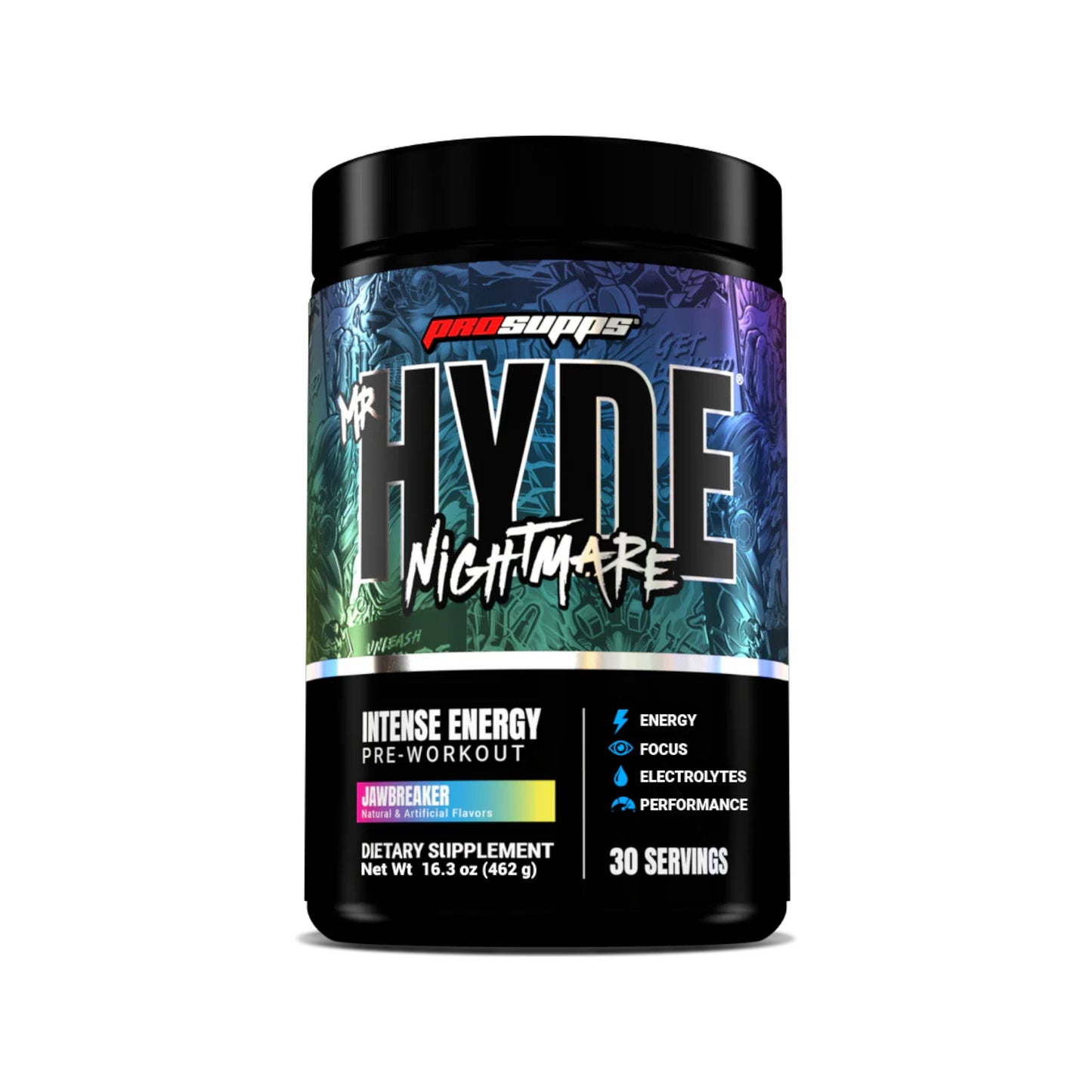 PRE ENTRENO HYDE NIGHTMARE 30 SERVICIOS - PROSUPPS