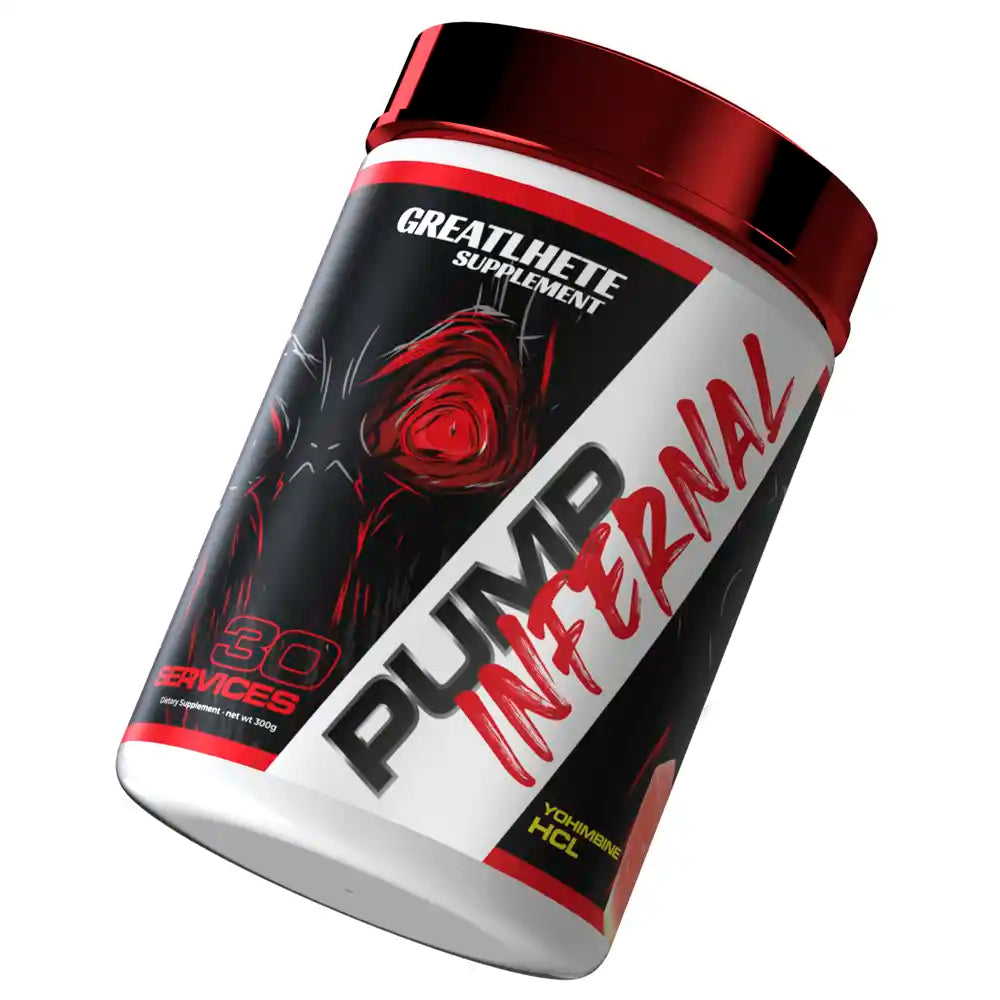 PRE-ENTRENO PUMP INFERNAL 300GR 30 SERVICIOS - GREATLHETE