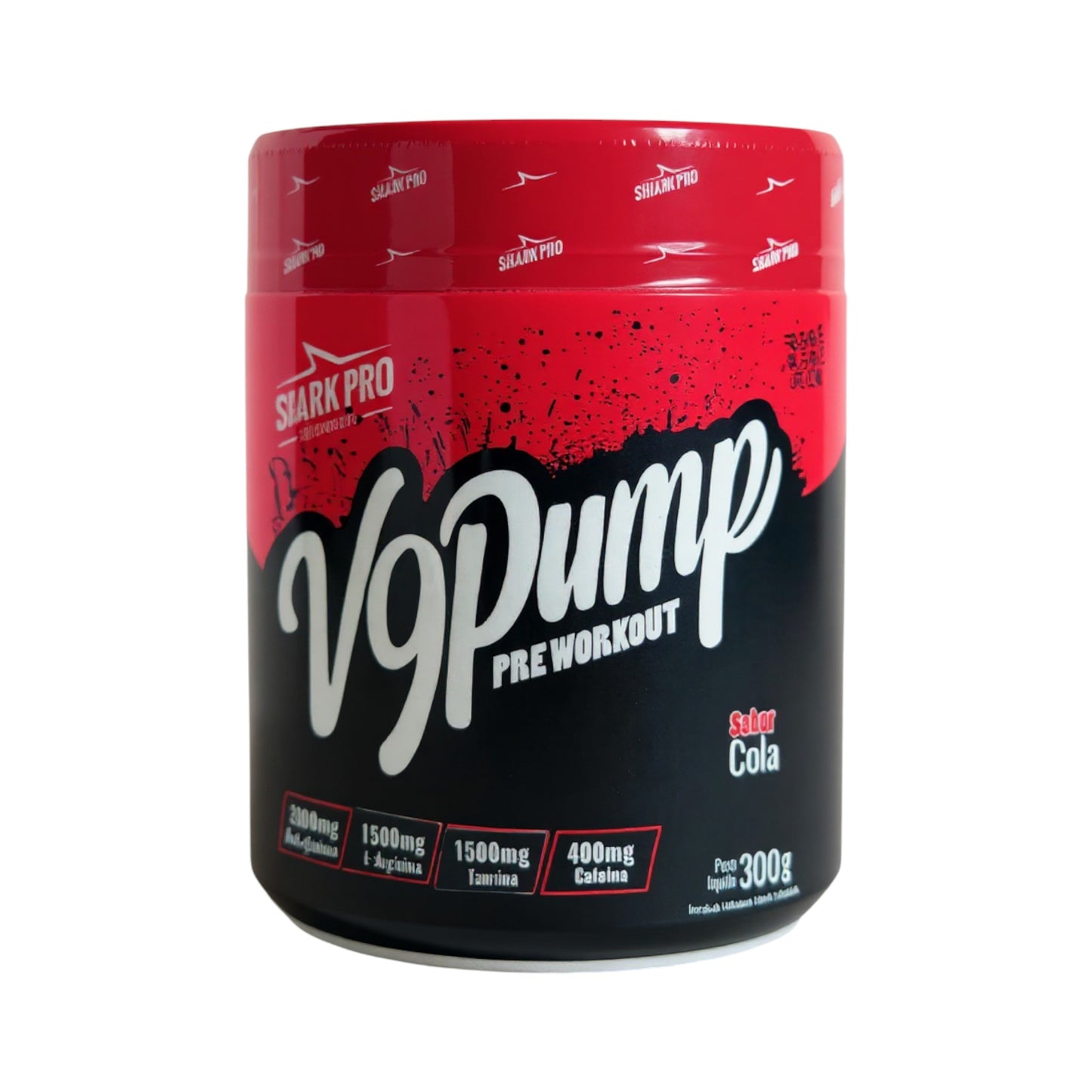 PRE ENTRENO V9 PUMP 300GR - SHARK PRO