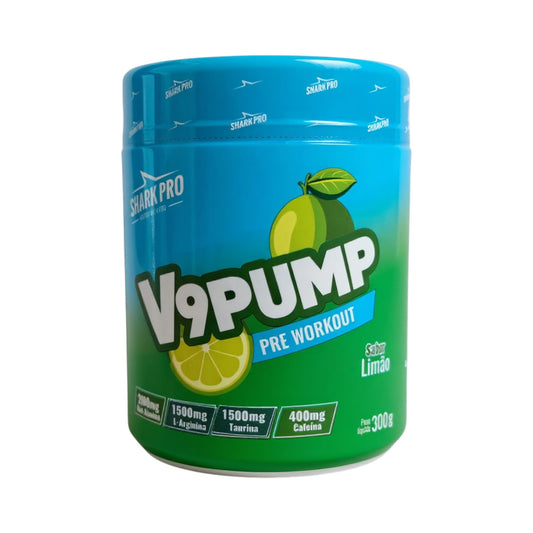 PRE ENTRENO V9 PUMP 300GR - SHARK PRO