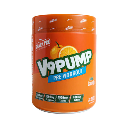 PRE ENTRENO V9 PUMP 300GR - SHARK PRO