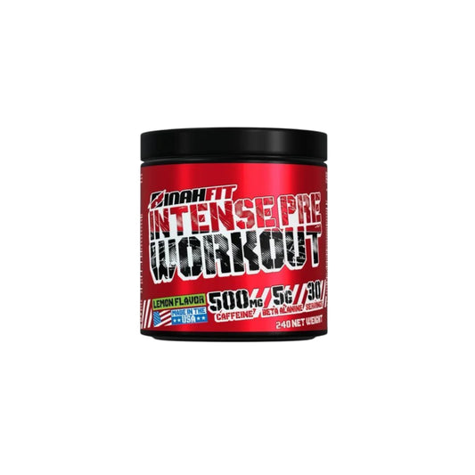 Pre Entreno Intense 240g 30 Servicios - Binahfit