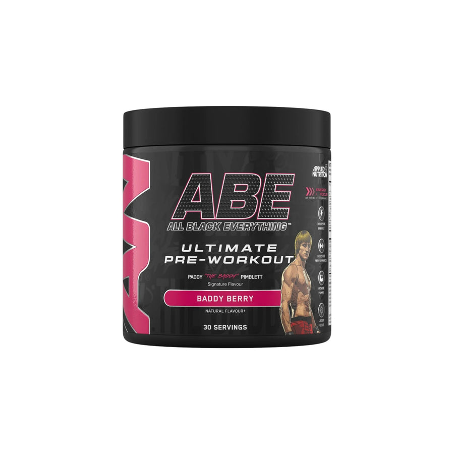 PRE ENTRENO ABE ULTIMATE 200MG CAFEINA - APPLIED NUTRITION
