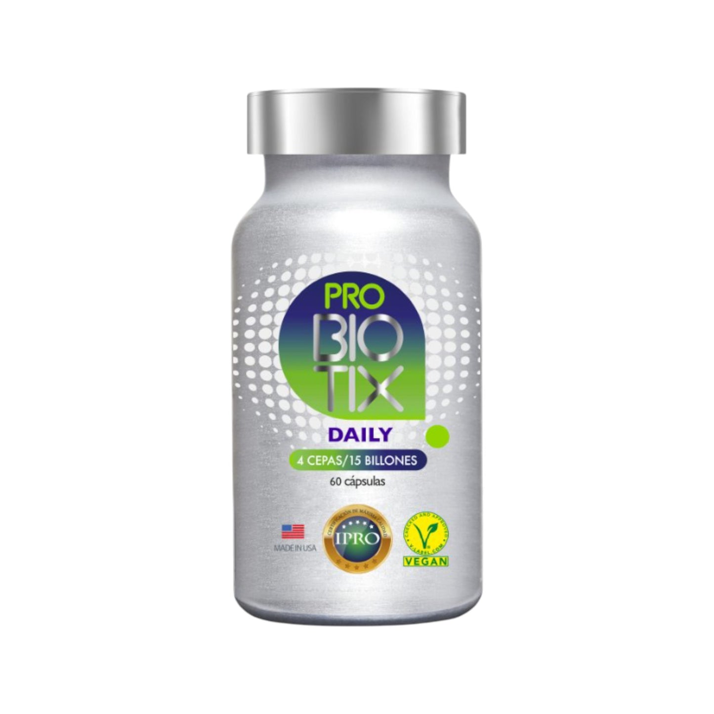 PROBIOTICO PROBIOTIX DAILY 60 CAPSULAS - NEWSCIENCE