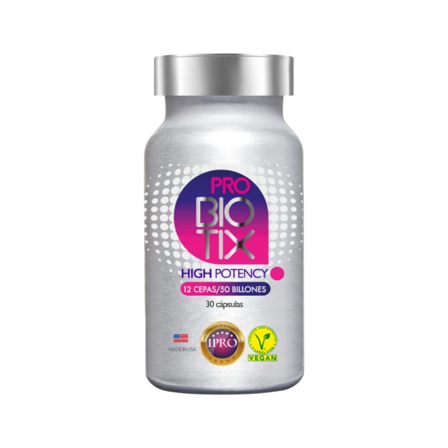 PROBIOTICO PROBIOTIX HIGH POTENCY 30 CAPS - NEWSCIENCE