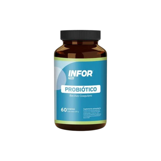 PROBIOTICO BACILLUS COAGULANS 60 GOMITAS - INFOR PRO
