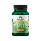 PROBIOTICO ULTIMATE 16 CEPAS + FOS 3.2 BILLONES CFU 60 CÁPSULAS - SWANSON