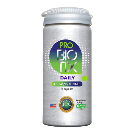 PROBIOTICO PRO-BIOTIX DAILY 60 CAPSULAS - NEWSCIENCE