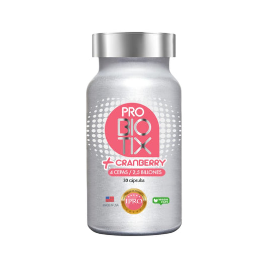 PROBIOTIX + CRANBERRY 30 CAPSULAS - NEWSCIENCE