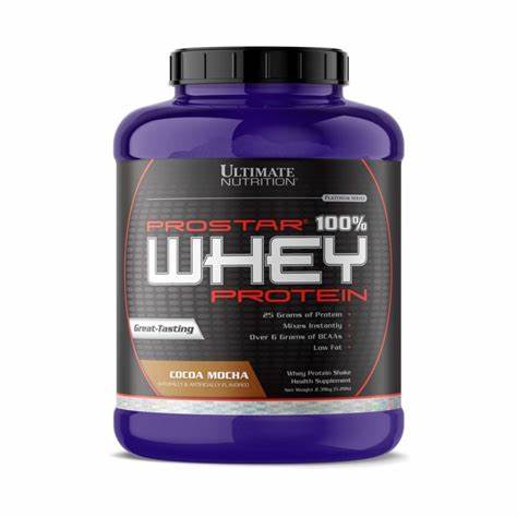 PROSTAR 100% WHEY PROTEIN - 80 SERVICIOS - ULTIMATE NUTRITION