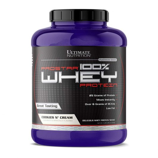 PROSTAR 100% WHEY PROTEIN - 80 SERVICIOS - ULTIMATE NUTRITION