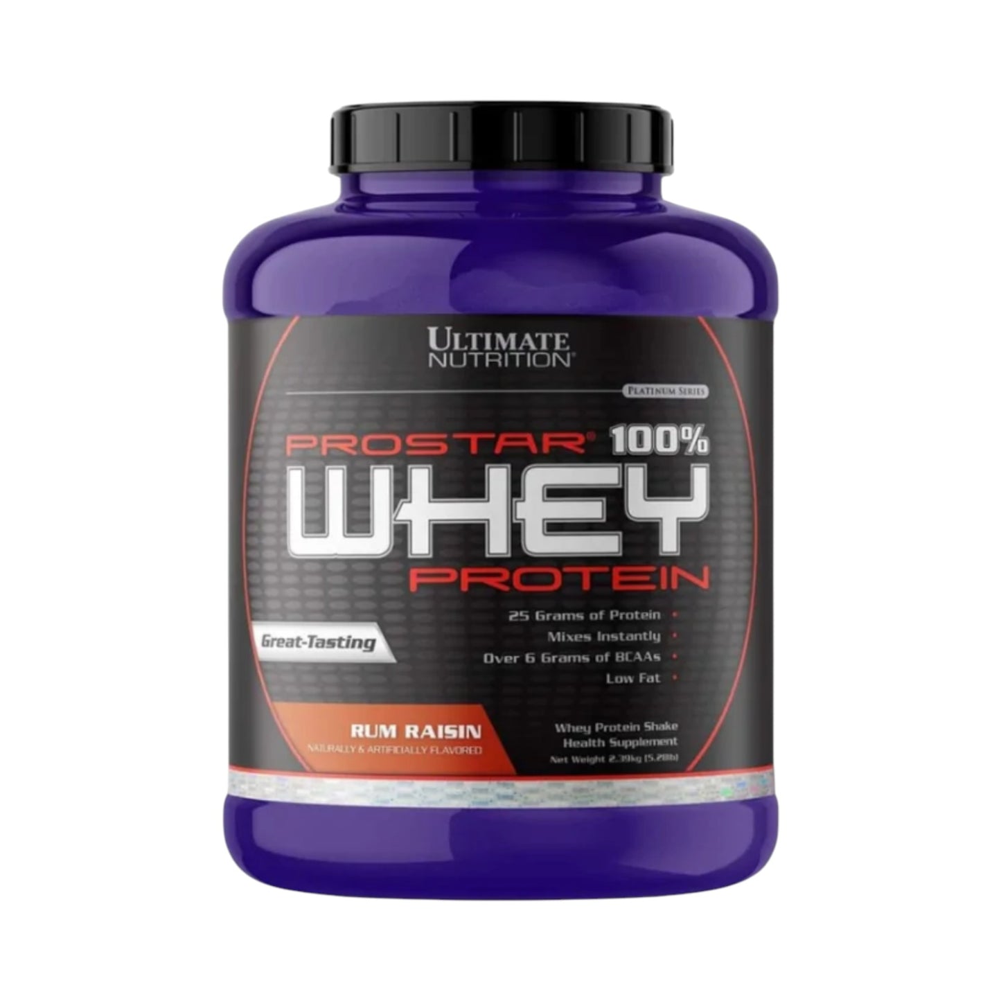 PROSTAR 100% WHEY PROTEIN - 80 SERVICIOS - ULTIMATE NUTRITION