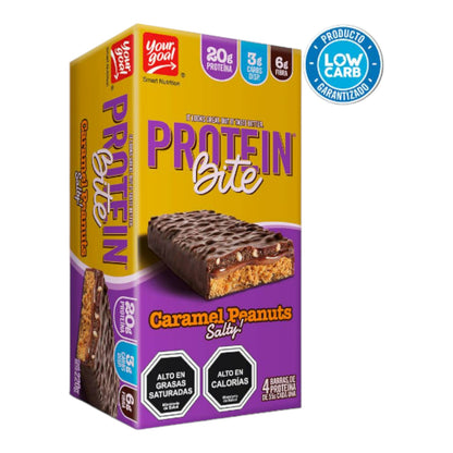 Box de 4 barras Protein Bite, 20 g – imagen de producto 7
