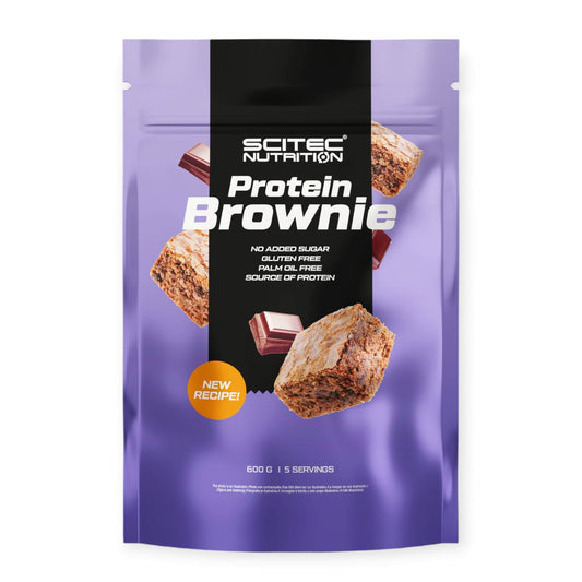 PROTEIN BROWNIE 600GR CHOCOLATE - SCITEC NUTRITION