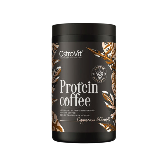CAFÉ PROTEICO CAPUCCINO & CHOCOLATE 360G 12SV - OSTROVIT