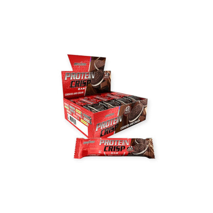 BOX 12 BARRAS PROTEIN CRISP BAR – INTEGRALMÉDICA – imagen de producto 4