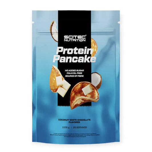PROTEIN PANCAKE 1,036GR 28 SERVICIOS -SCITEC NUTRITION