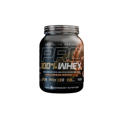 PROTEINA PRO 100% WHEY 900GR - STRONGEST