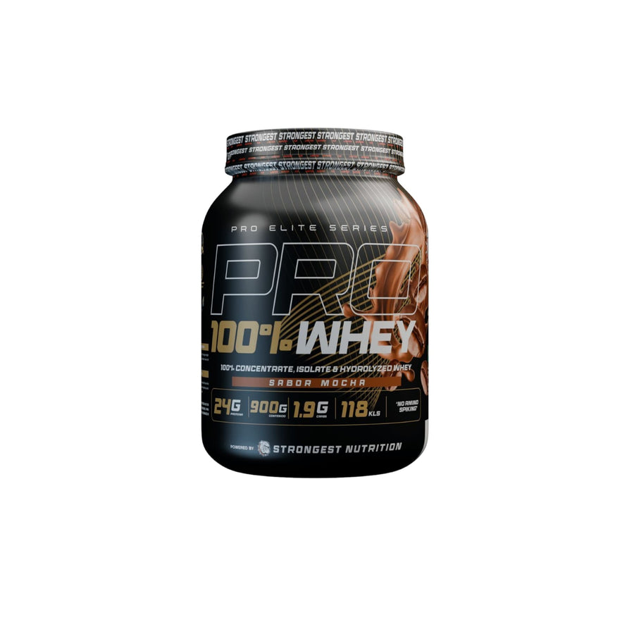 PROTEINA PRO 100% WHEY 900GR - STRONGEST