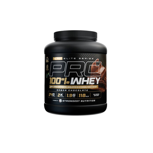 PROTEINA PRO 100% WHEY 2KG - STRONGEST
