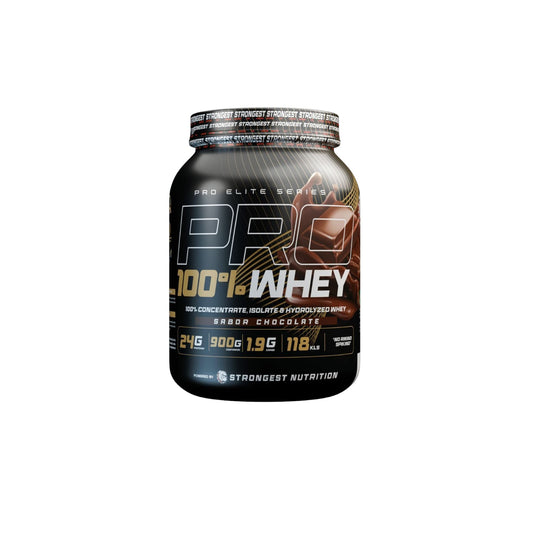 PROTEINA PRO 100% WHEY 900GR - STRONGEST