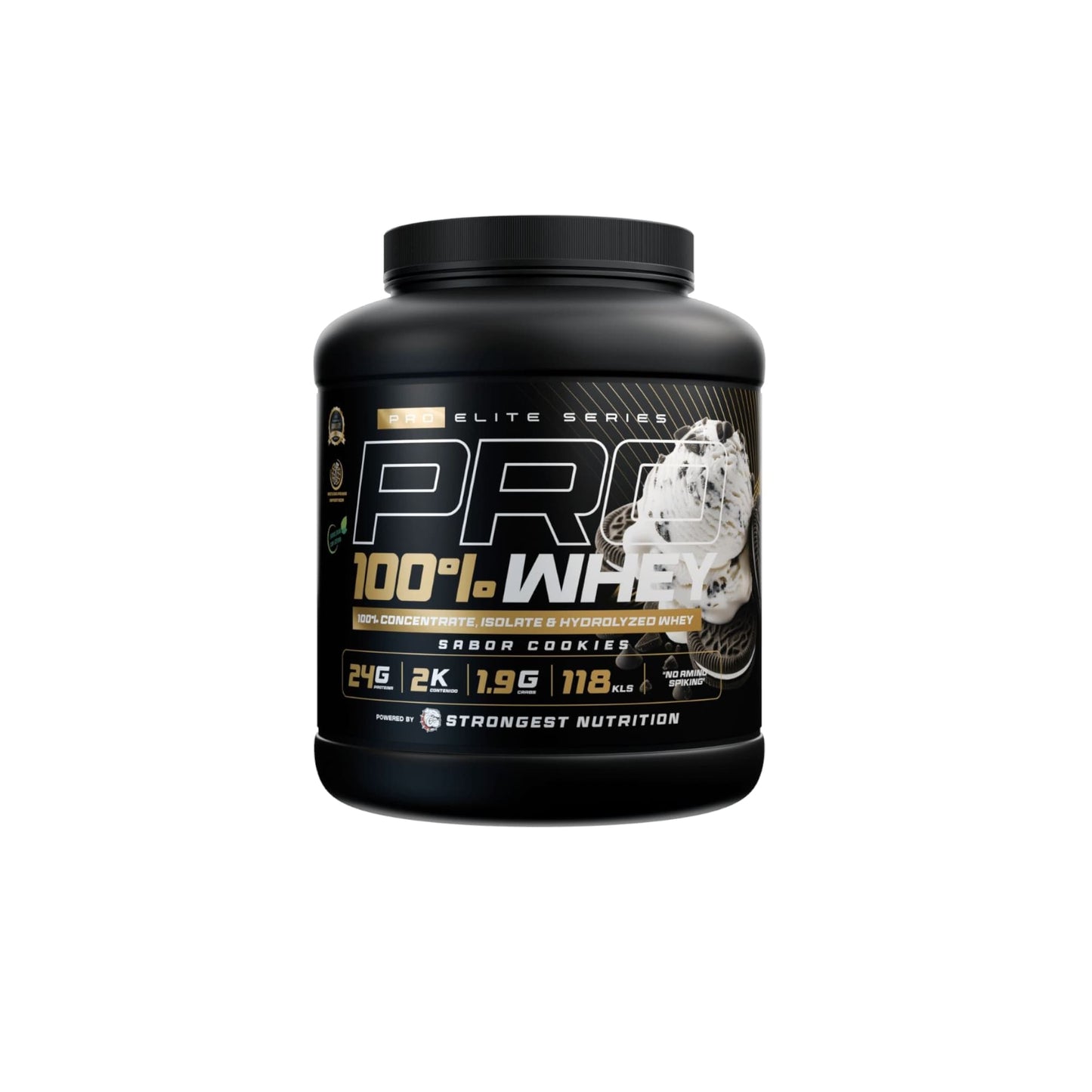 PROTEINA PRO 100% WHEY 2KG - STRONGEST