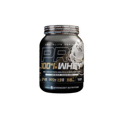 PROTEINA PRO 100% WHEY 900GR - STRONGEST