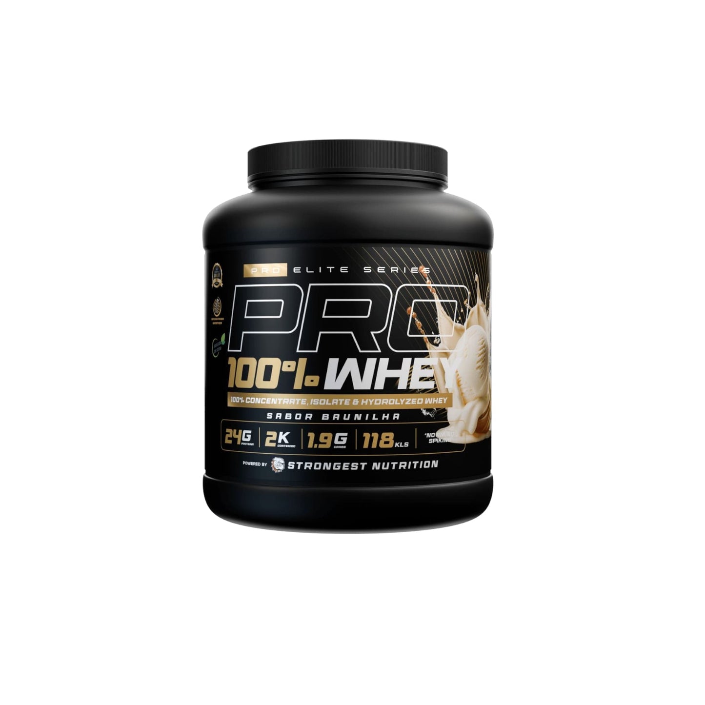 PROTEINA PRO 100% WHEY 2KG - STRONGEST