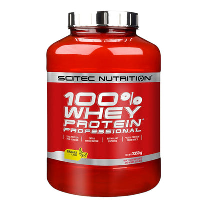 100% WHEY Protein Professional 2.350 G 78 Servicios de Scitec Nutrition – imagen 14