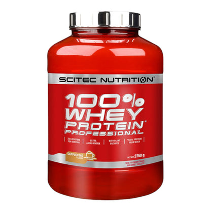 100% WHEY Protein Professional 2.350 G 78 Servicios de Scitec Nutrition – imagen 10