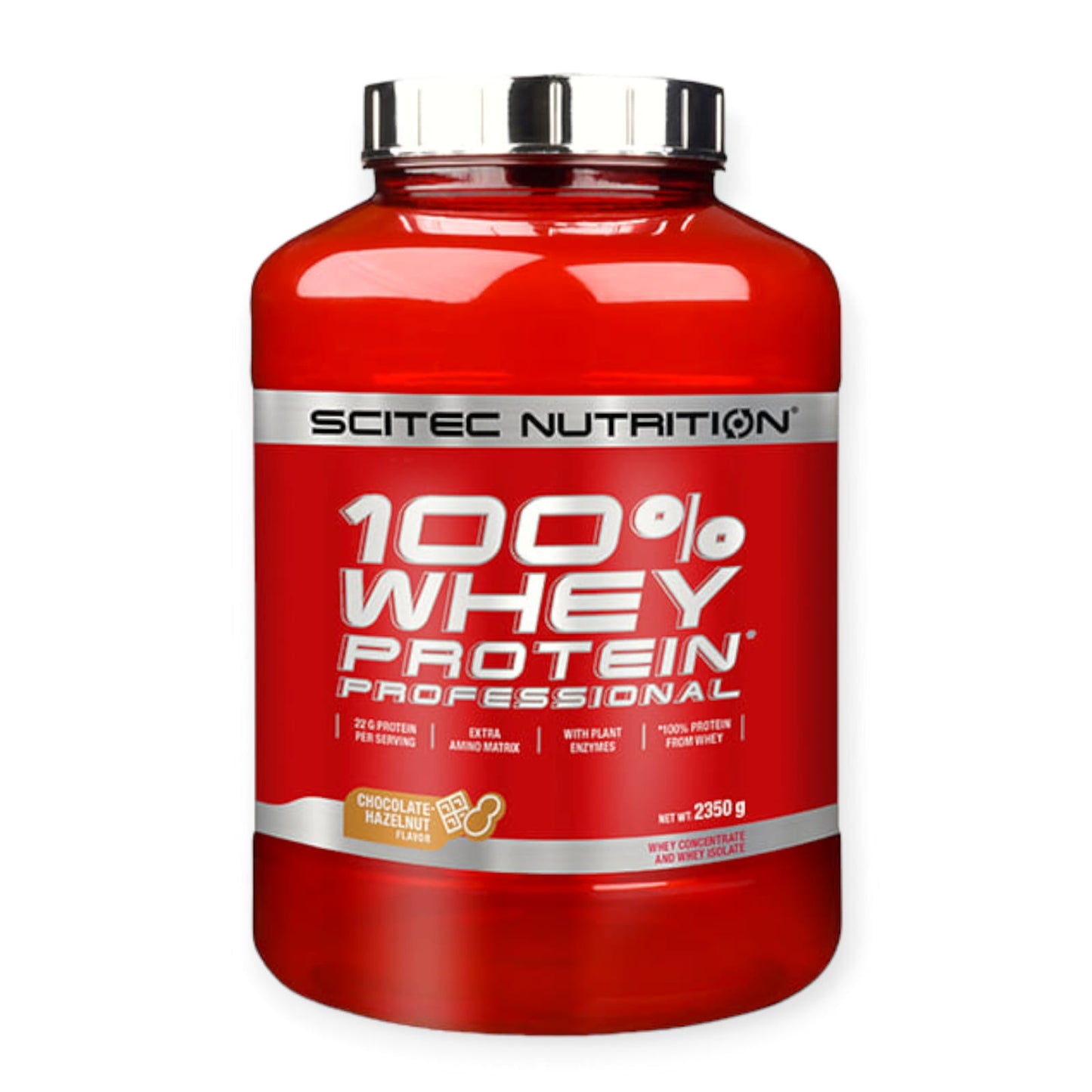 100% WHEY PROTEIN PROFESSIONAL 2.350 GRS. 78 SERVICIOS - SCITEC NUTRITION