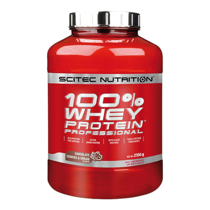 100% WHEY Protein Professional 2.350 G 78 Servicios de Scitec Nutrition – imagen 8