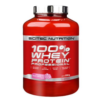 100% WHEY Protein Professional 2.350 G 78 Servicios de Scitec Nutrition – imagen 9