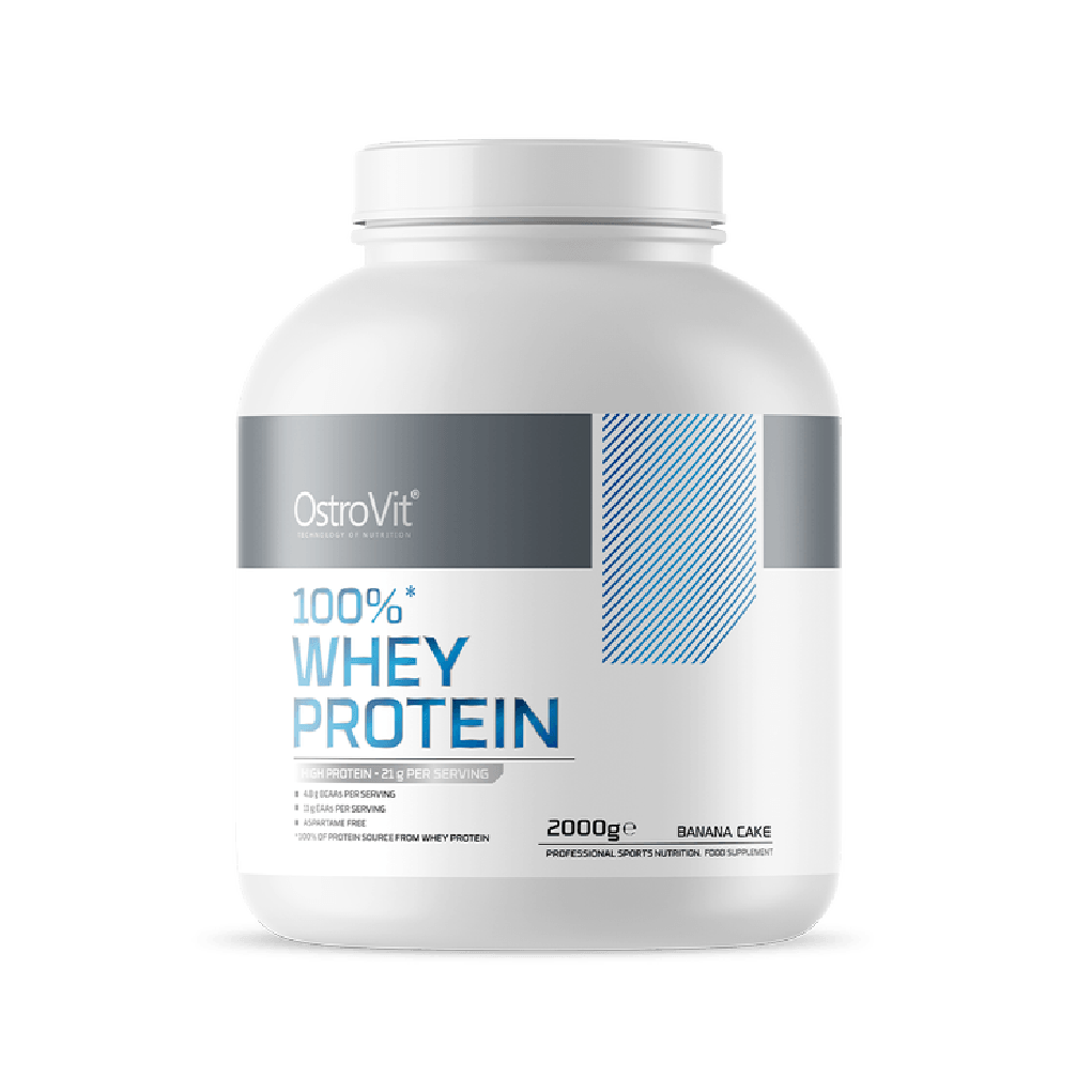 Proteina 100% Whey Protein 2000g 66 Sv - Ostrovit