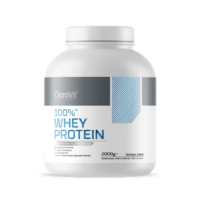 Proteina 100% Whey Protein 2000g 66 Sv - Ostrovit