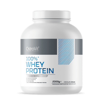 Proteina 100% Whey Protein 2000g 66 Sv - Ostrovit