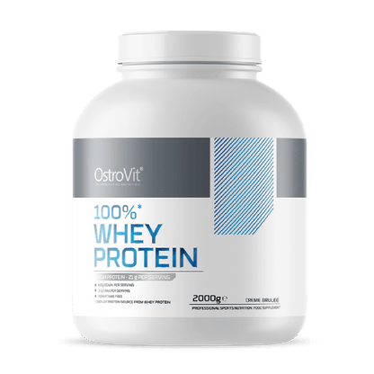 Proteina 100% Whey Protein 2000g 66 Sv - Ostrovit