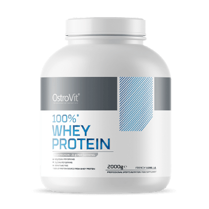 Proteina 100% Whey Protein 2000g 66 Sv - Ostrovit