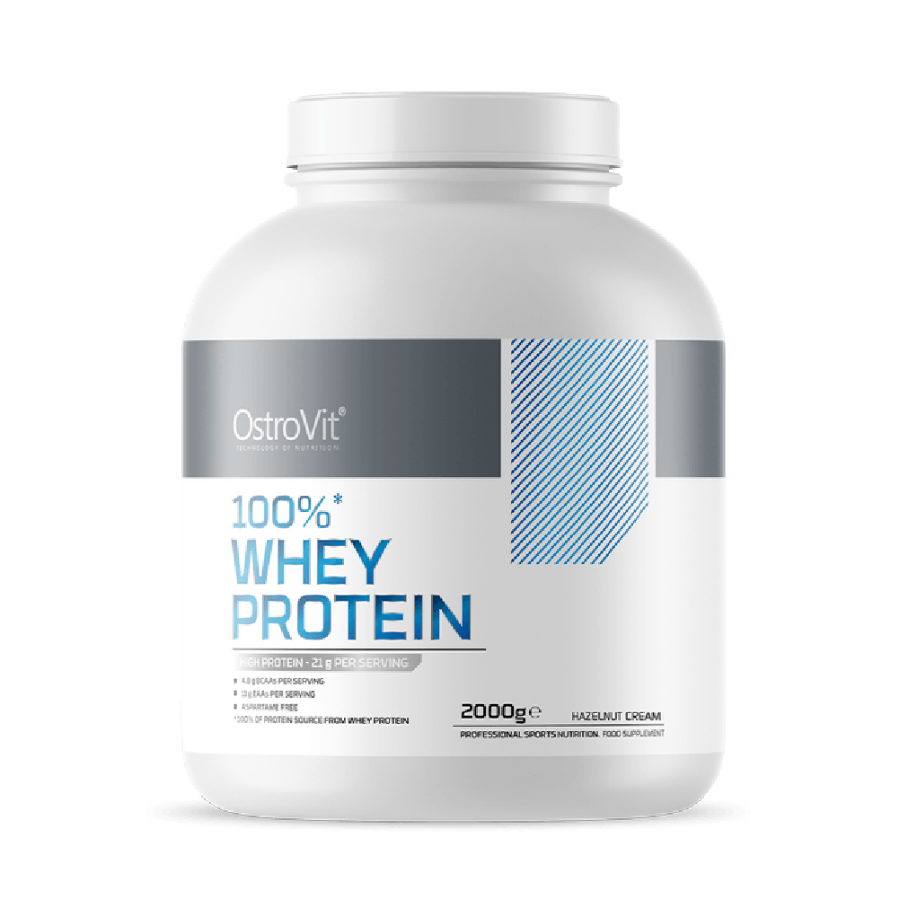 Proteina 100% Whey Protein 2000g 66 Sv - Ostrovit
