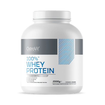 Proteina 100% Whey Protein 2000g 66 Sv - Ostrovit