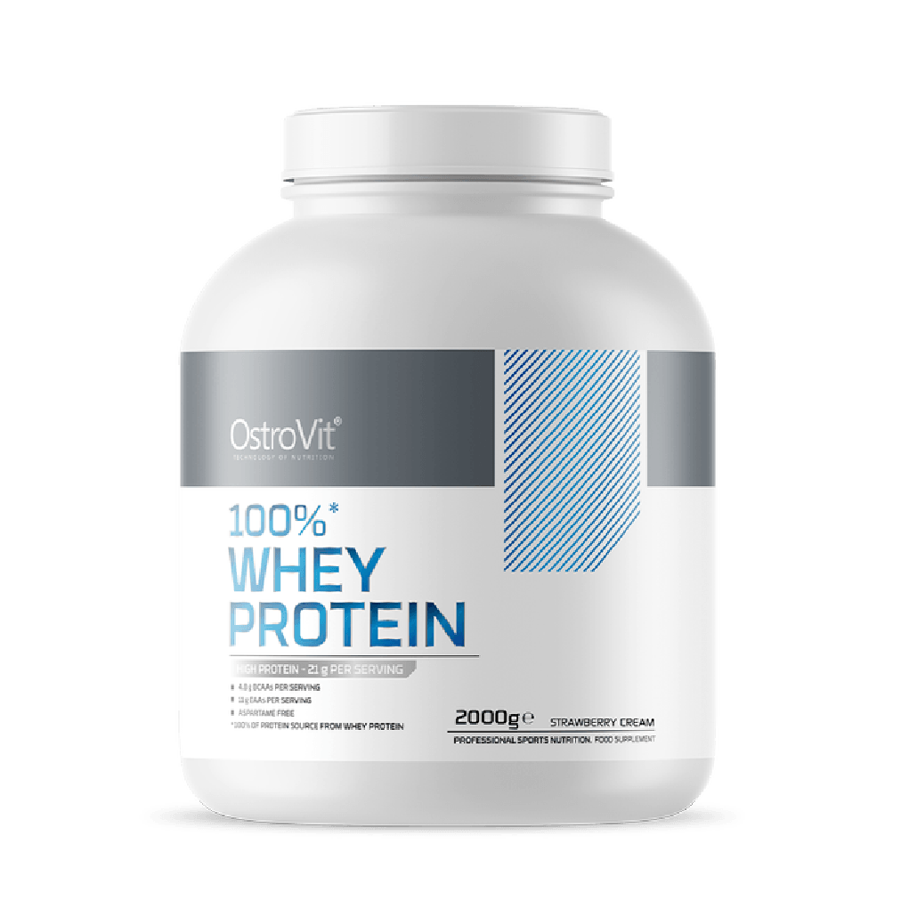 Proteina 100% Whey Protein 2000g 66 Sv - Ostrovit
