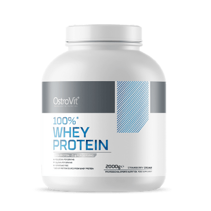 Proteina 100% Whey Protein 2000g 66 Sv - Ostrovit
