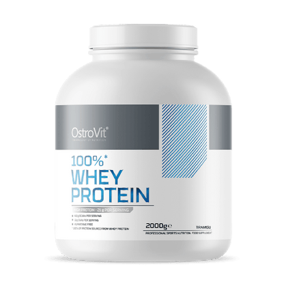 Proteina 100% Whey Protein 2000g 66 Sv - Ostrovit