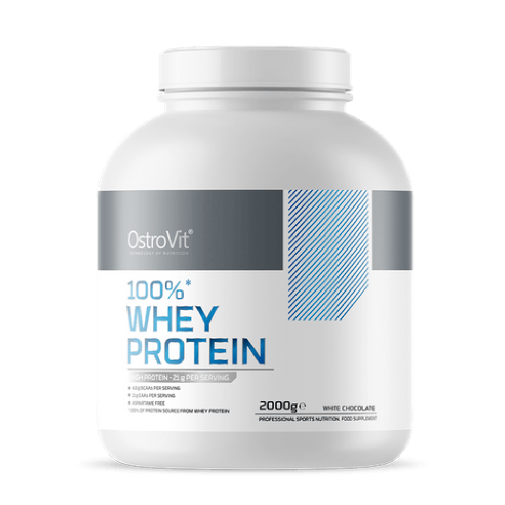 Proteina 100% Whey Protein 2000g 66 Sv - Ostrovit