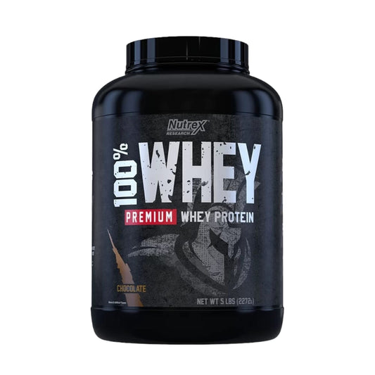PROTEINA 100% WHEY PREMIUM 5LBS 64 SERVICIOS - NUTREX